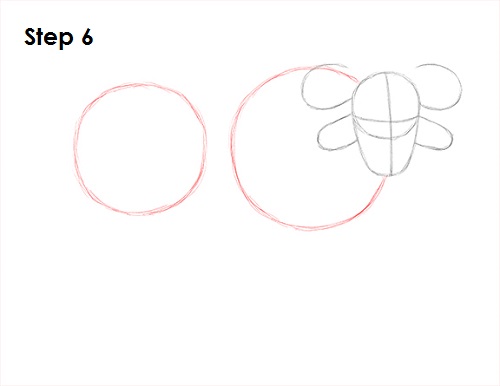 African Cape Buffalo 6 Draw African Cape Buffalo 6