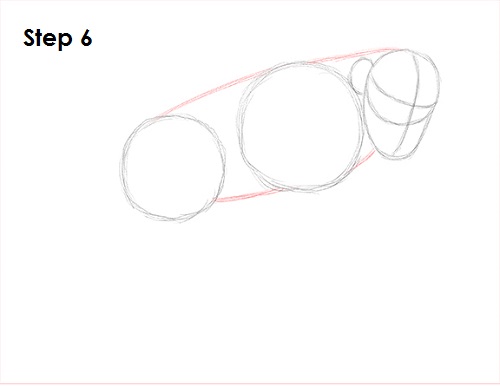 Chimpanzee Drawing 6 Draw Chipmanzee 6