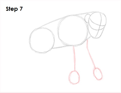 Chimpanzee Drawing 7 Draw Chipmanzee 7