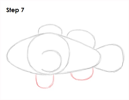Clownfish Drawing 7 Draw Clownfish 7