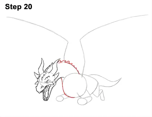 How to Draw a Dragon (Flying)