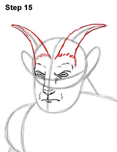 How To Draw A Faun Satyr 3831