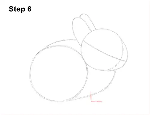 How To Draw A Rabbit (baby) Video & Step-by-step Pictures