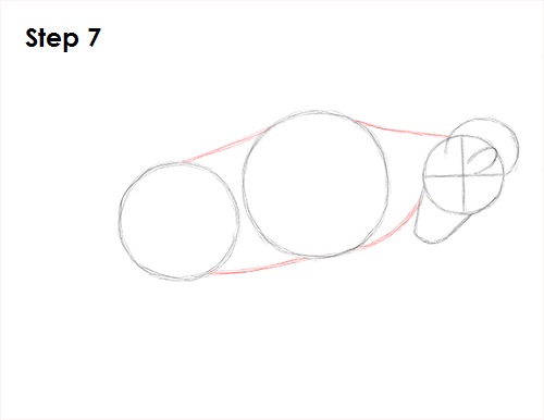 Bighorn Ram Drawing 7 Draw Bighorn Ram 7