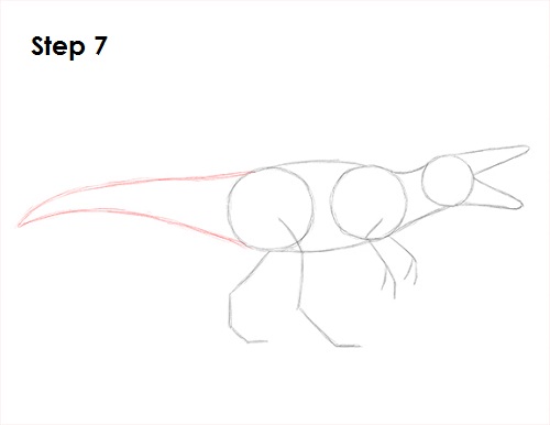 Spinosaurus Dinosaur Drawing 7 Draw Spinosaurus Dinosaur 7