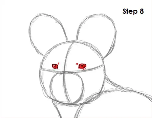 How to Draw an African Wild Dog