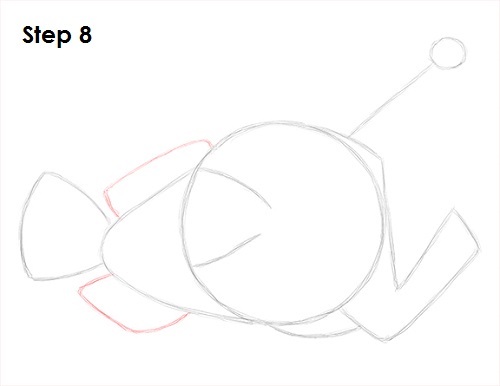 Draw Anglerfish 8