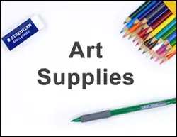 Art Materials Supplies List