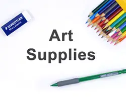 List of Art Supplies Materials