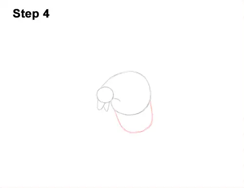 How to Draw Bald Eagle Hunting Swooping Wings 4