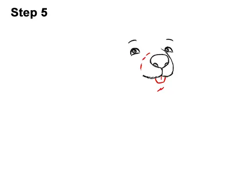How to Draw Cute Cartoon Beaver 5