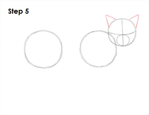 Draw Bobcat 5