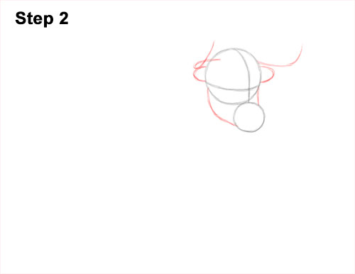 How to Draw a Bull Charging Forward 2