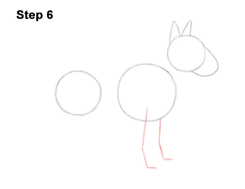 How to Draw a Bull Terrier Dog Puppy Side View 6