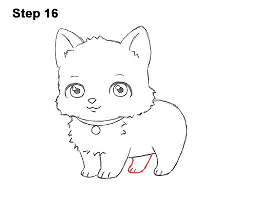 How To Draw A Cat Cartoon Video Step By Step Pictures