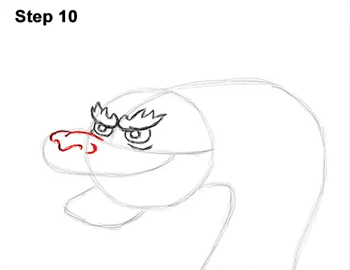 Draw Chinese Dragon 10