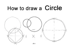 How to draw a Circle four different ways