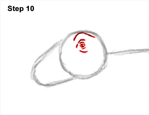 How to Draw Dinosaur Diplodocus Sauropod 10