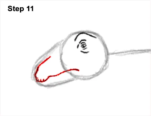 How to Draw Dinosaur Diplodocus Sauropod 11