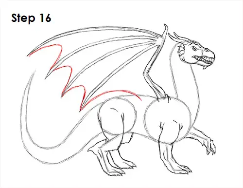 How To Draw A Dragon