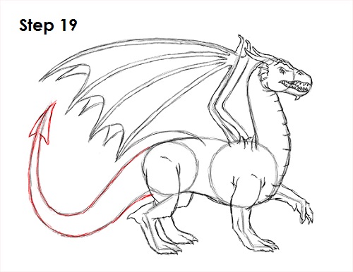 How To Draw A Dragon