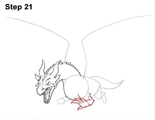 How to Draw a Dragon (Flying)