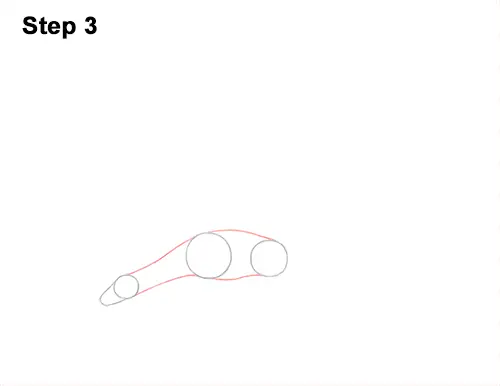 How to Draw a Dragon Flying Wings 3