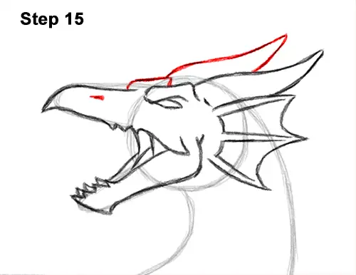 How To Draw A Dragon (water  Sea Dragon) Video & Step-by-step Pictures