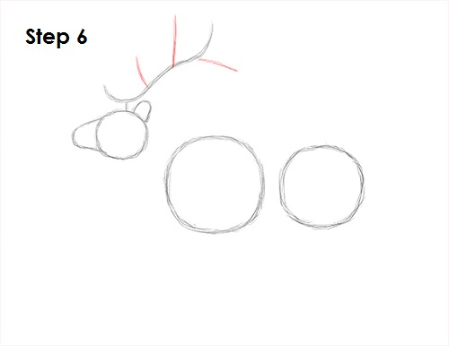 Elk Drawing 6 Draw Elk 6