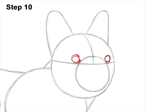 How to Draw French Bulldog Frenchie Puppy Dog 10