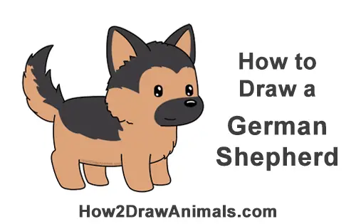 Adorable Dog Pictures To Draw Cute