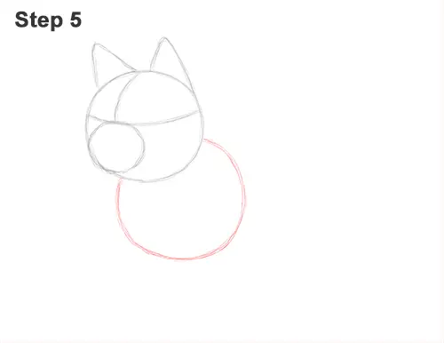 How to Draw a Cute German Shepherd Puppy Dog 5