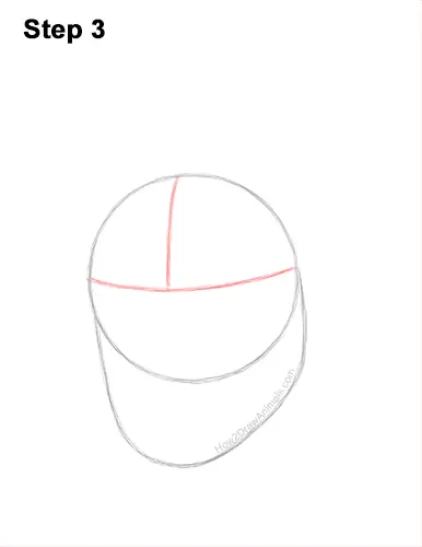 How to Draw a Gorilla Head Face Portrait 3