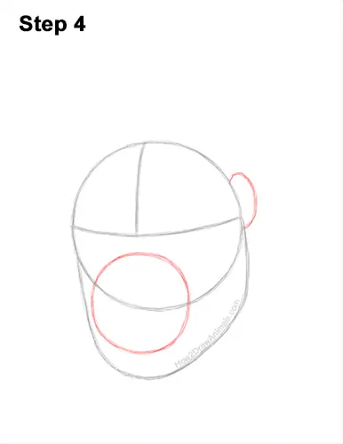 How to Draw a Gorilla Head Face Portrait 4