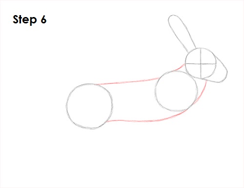 Hare Jackrabbit Drawing 6 Draw Hare Jackrabbit 6