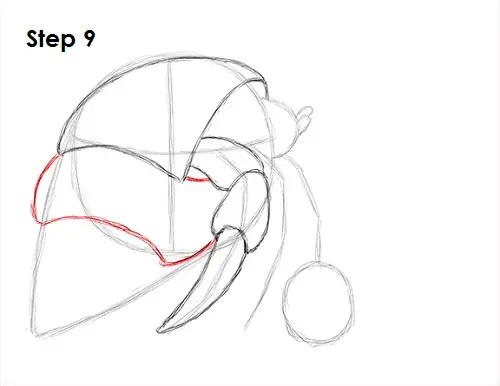Hermit Crab 9 Draw Hermit Crab 9