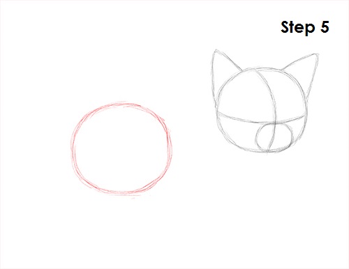 Draw Kitten 5