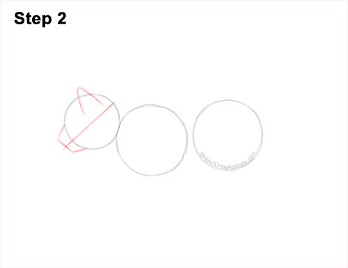 How to Draw a Tabby Kitten 2