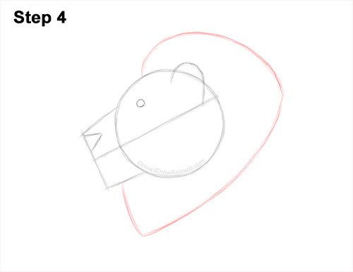 How to Draw a Lion Mane Head Detail Profile Portrait 4