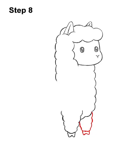 Comment Dessiner Un Lama Kawaii Licorne Kawaii