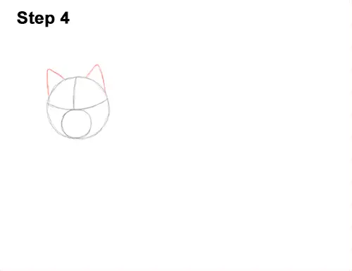 How to Draw Canada Lynx Cat Bobcat Wildcat 4