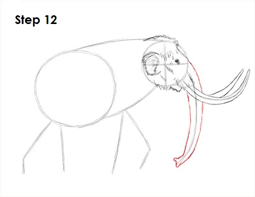 Draw a Mammoth 12