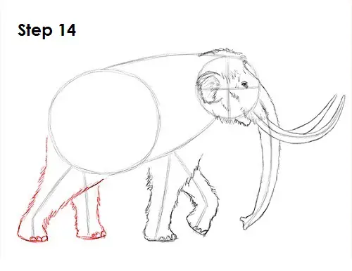 Draw a Mammoth 14