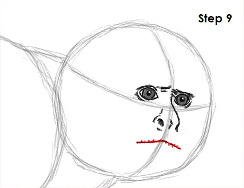 Capuchin Monkey Drawing 9 Draw Capuchin Monkey 9