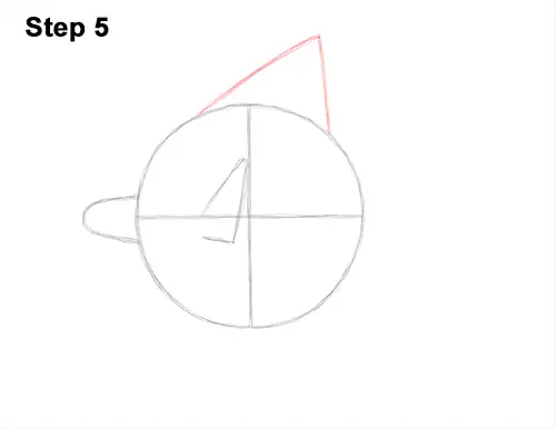 How to Draw Moorish Idol Fish 5
