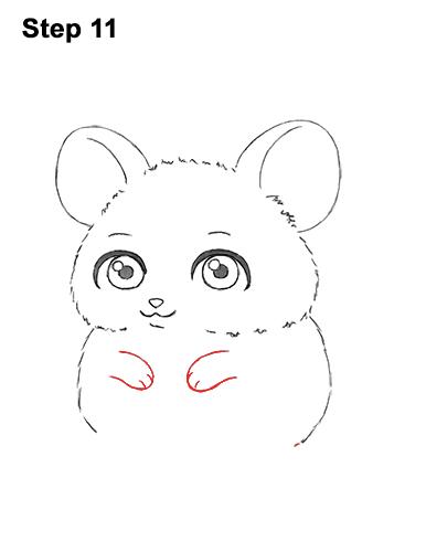 How to Draw a Mouse (Cartoon) How to Draw a Mouse (Cartoon)