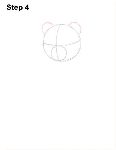 How To Draw A Panda Sitting