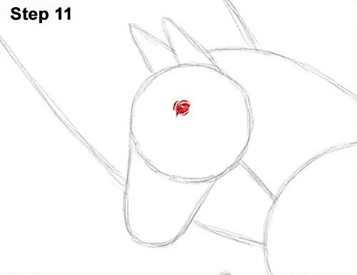 Draw Pegasus Horse Wings 11