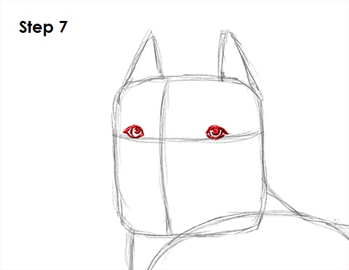Draw Pit Bull 7