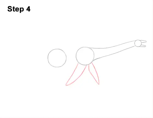 How to Draw a Plesiosaurus Marine Dinosaur 4